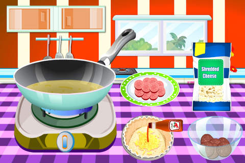 Baking Pizza Pie - Family Cook Time screenshot 3