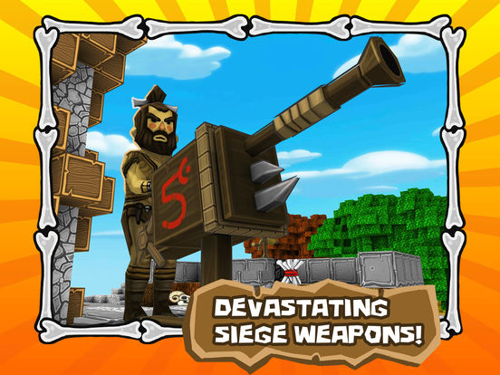 Time Warriors - Stone Age - Survival Craft на iPad