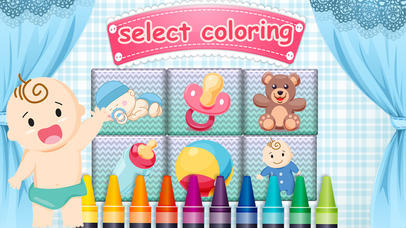 Baby Paint Book - Drawing pad game for kids screenshot 2