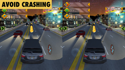 VR Real Tyre Traffic Racing 2017 screenshot 2