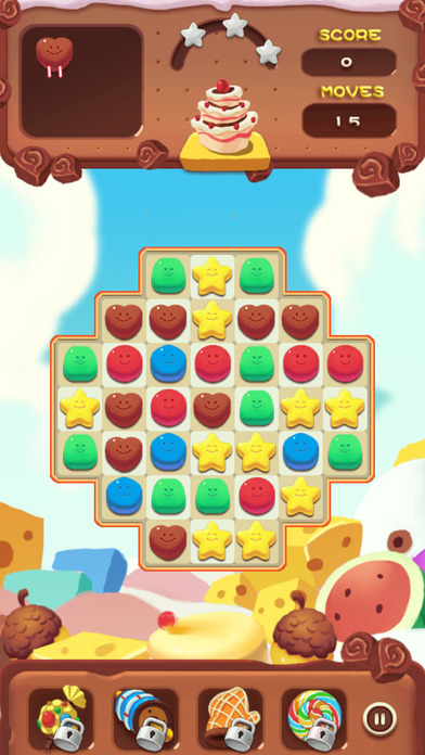 Cookie Mania-Free Match-3 Game screenshot 2