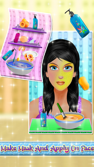 Lips Decoration Makeover - Kids & Girls Salon Game screenshot 2