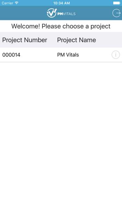 PM Vitals screenshot 2
