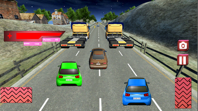Traffic Car Modern Racing Pro screenshot 4