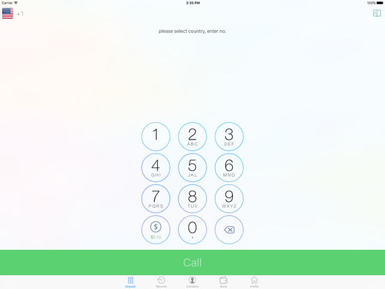 WePhone - free phone calls screenshot 6
