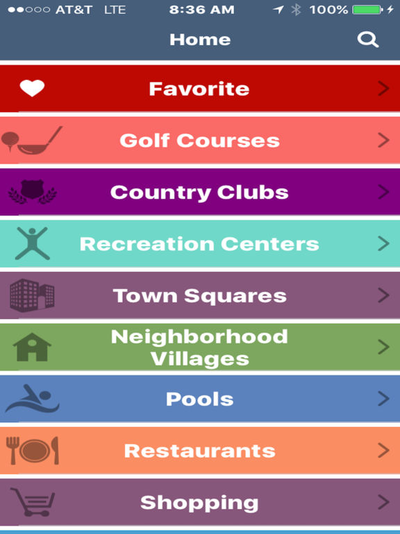 The Villages GPS screenshot 6