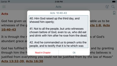 God's Promises and King James Bible Audio Version screenshot 3