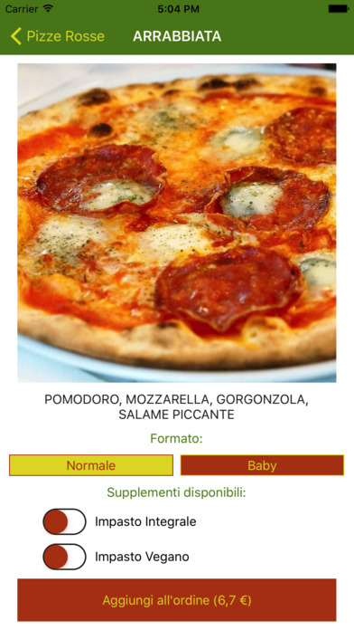 Pizza Amore e Fantasia screenshot 2