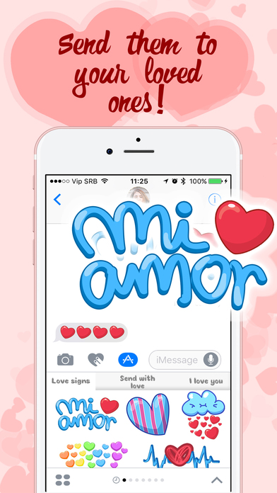 Love Stickers – Fun Text.ing for iMessage screenshot 3