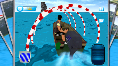 Motor Boat Simulator – Speedboat Parking & Racing screenshot 4