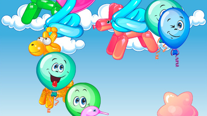 Balloons for kids. screenshot 2