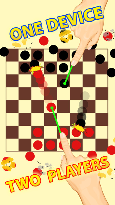 Checkers Out Explosion screenshot 3