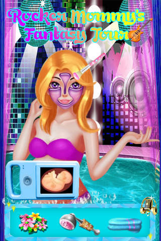 Pretty Mommy's Fantasy Tour——Beauty Makeup Salon screenshot 2