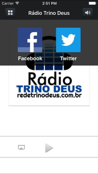 Rádio Trino Deus screenshot 2