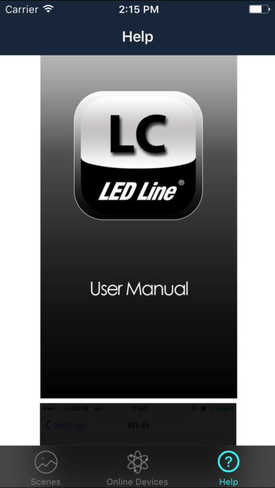 LED line LC screenshot 2