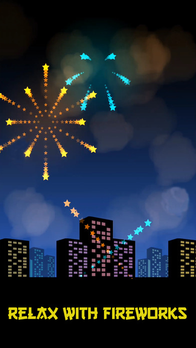 Happy Fireworks Game New Year screenshot 2