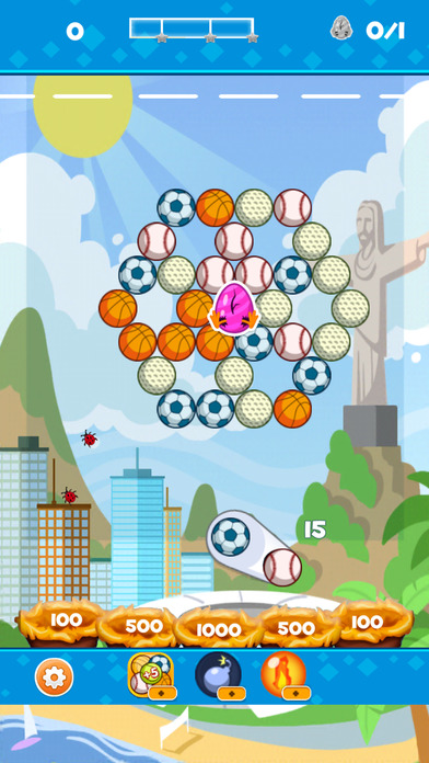 Bubble Olympics screenshot 2