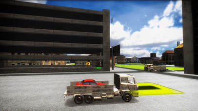Cargo Truck – 3D Airplane Car Transporter screenshot 2