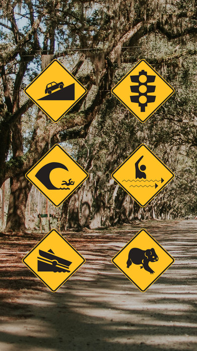 Aussie Caution Stickers screenshot 2