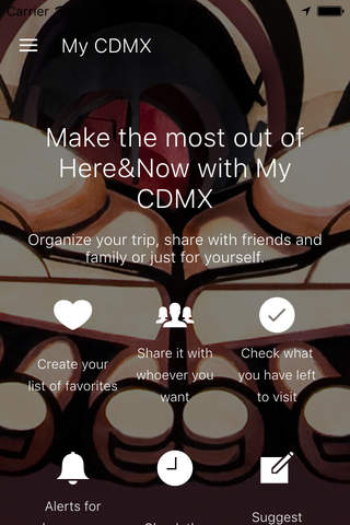 Mi CDMX Here&Now · Oficial screenshot 3