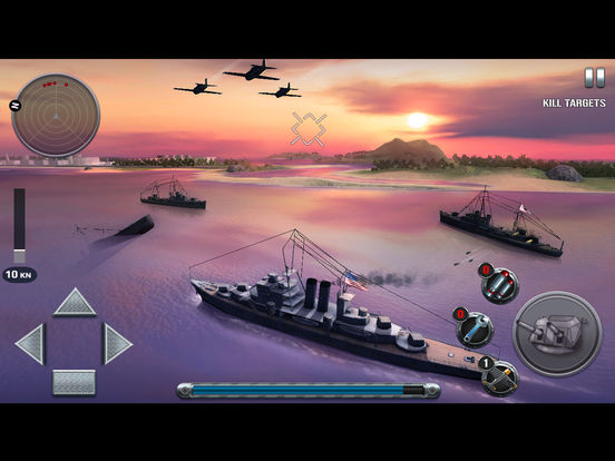 Скачать игру Ships of Battle: The Pacific