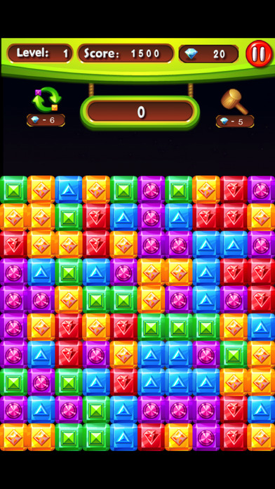 多彩方块消除 - 好玩到爆的砖块消消乐 screenshot 2