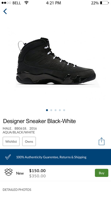 REALTY TODAY-Online Sale Authentic Sneakers screenshot 2