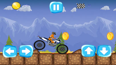 motocross world hill racing challenge screenshot 2