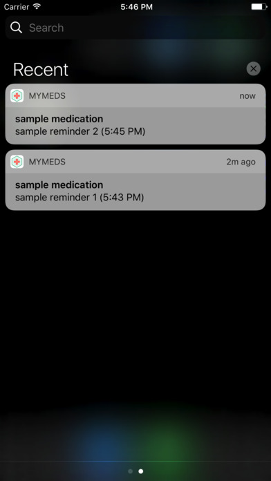 MyMeds Medication Reminder App screenshot 2