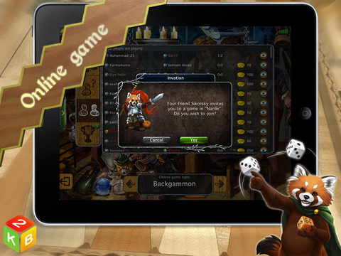 Backgammon Masters HD Online screenshot 3