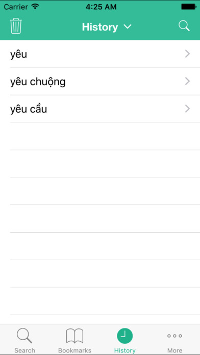 Từ Điển Việt Đức (Vietnamese German Dictionary) screenshot 4