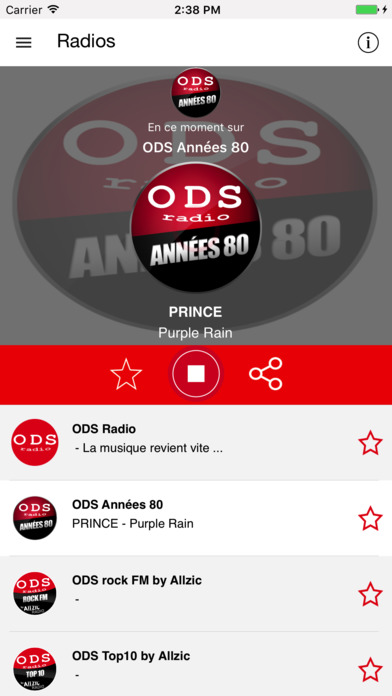 ODS Radio screenshot 2