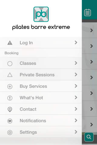 PBX pilates barre extreme screenshot 3