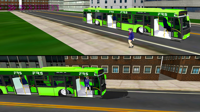 School Bus Simulator Game 2017 screenshot 3