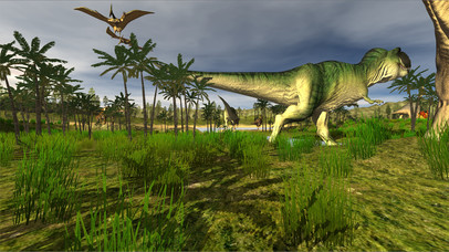 Dinosaurs VR Cardboard screenshot 2