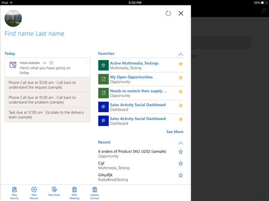 iPad Screenshot 1