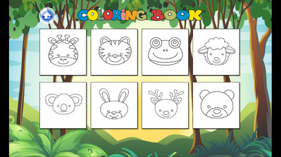 Animal Coloring Book For Kids Learning screenshot 4