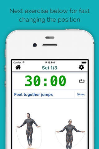 JumpRope Workout:Training To Blast Fat And Get Fit screenshot 3
