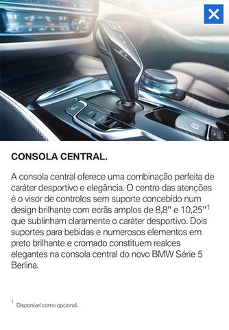Catálogo do BMW Série 5 screenshot 4