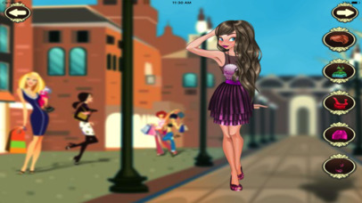 Stylish Summer Girl Dress Up screenshot 3