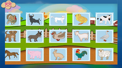 Puzzles Of Animals In The Farm screenshot 2