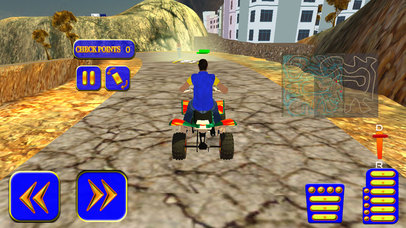 ATV Quad Bike Rally Hill Climbing screenshot 2