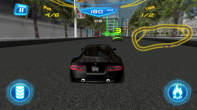 Ultimate Turbo Car Speed: Need for Race screenshot 2