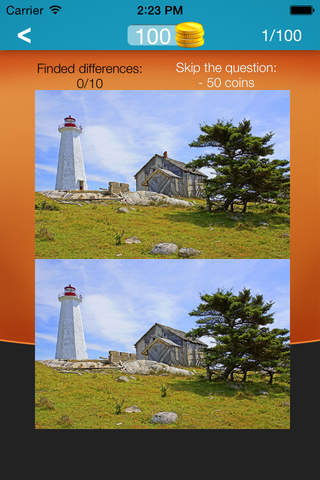 Spot and find differences between objects hidden 4 screenshot 2