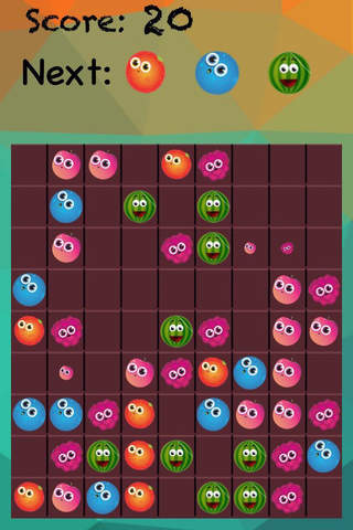 5 Connect-Free Fruits Connecting Game..…… screenshot 2