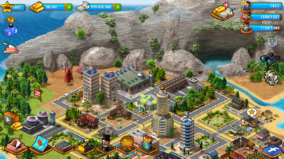 Tropic Paradise Town Build Sim screenshot 2