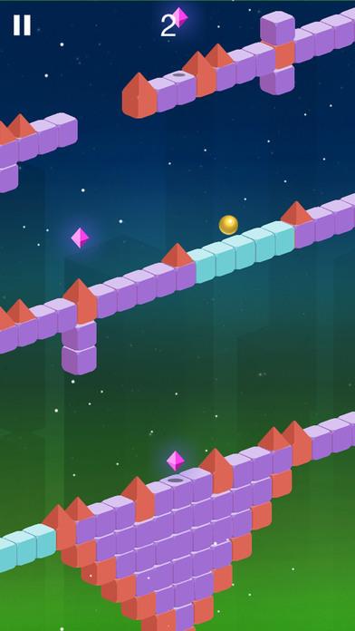 Super Ball Cubic Worldz Base Drop screenshot 3