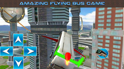Flying Autonomous Bus: Intrinsic Pilot Experience screenshot 3