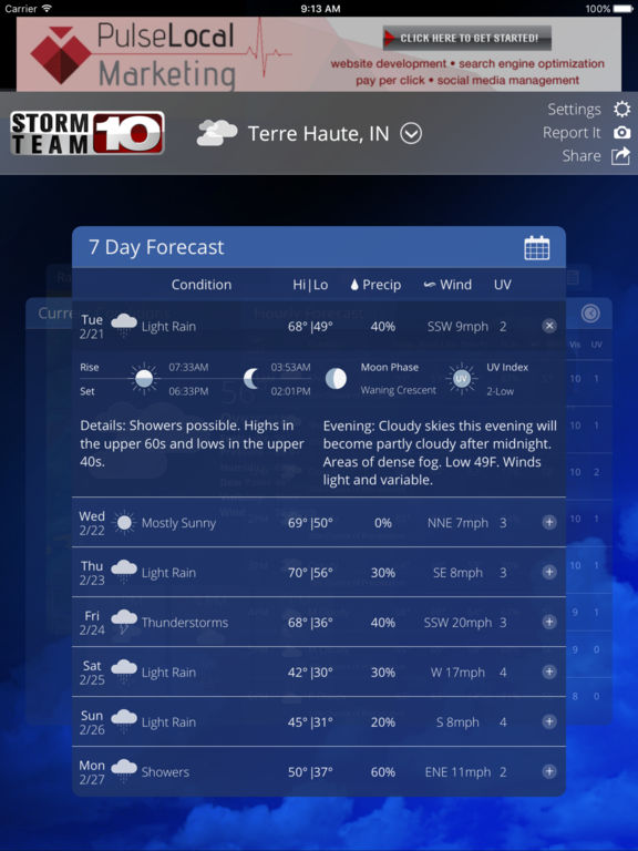 App Shopper WTHI Storm Team 10 (Weather)