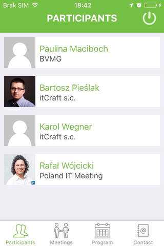 Poland IT Meeting screenshot 2